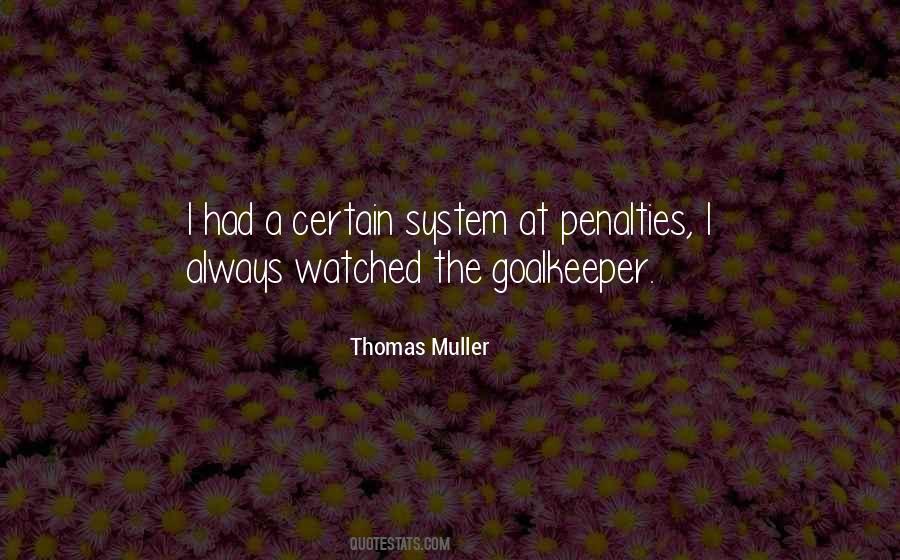 Best Goalkeeper Sayings #1697662