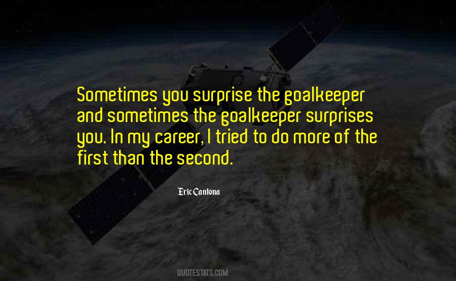 Best Goalkeeper Sayings #226609