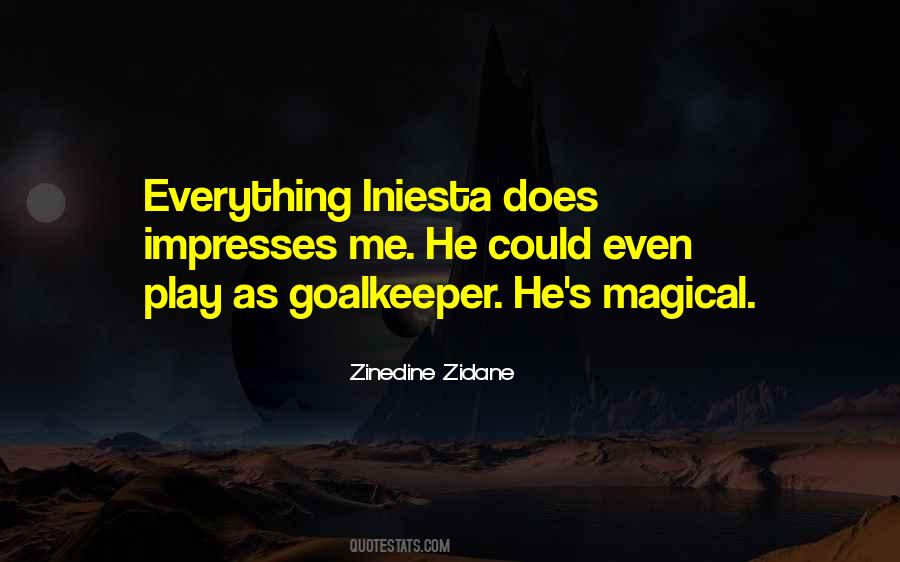 Best Goalkeeper Sayings #349873