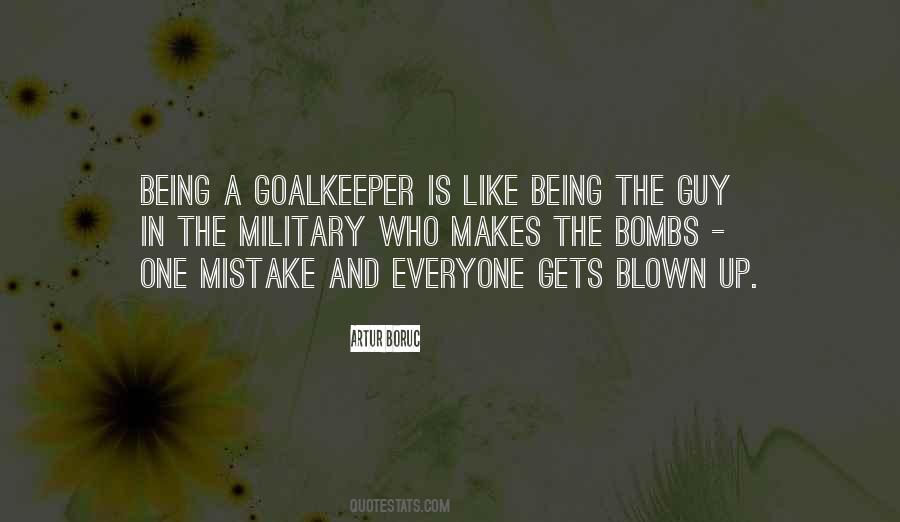 Best Goalkeeper Sayings #433114