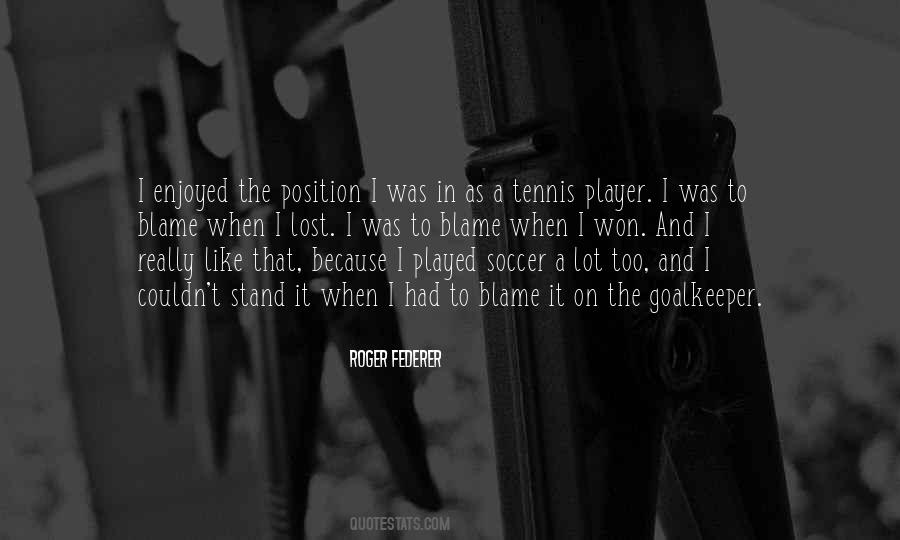 Best Goalkeeper Sayings #449434