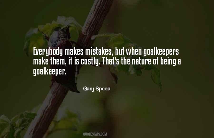 Best Goalkeeper Sayings #733400