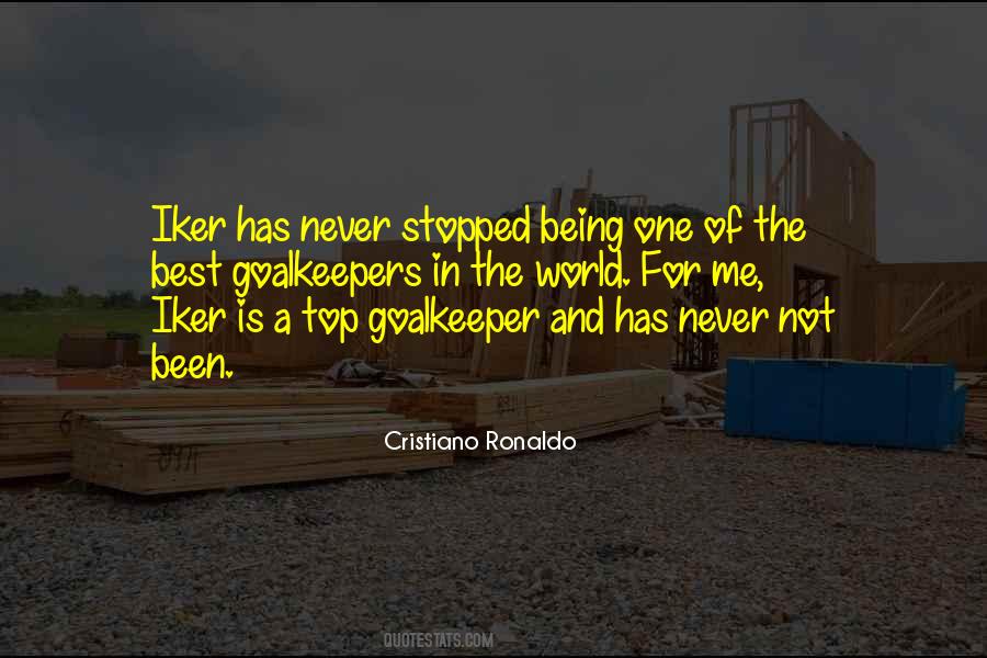 Best Goalkeeper Sayings #826163