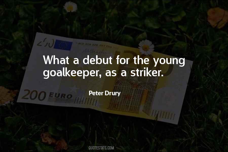 Best Goalkeeper Sayings #862158