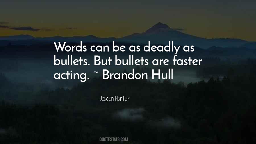 Gone Faster Than Sayings #14667