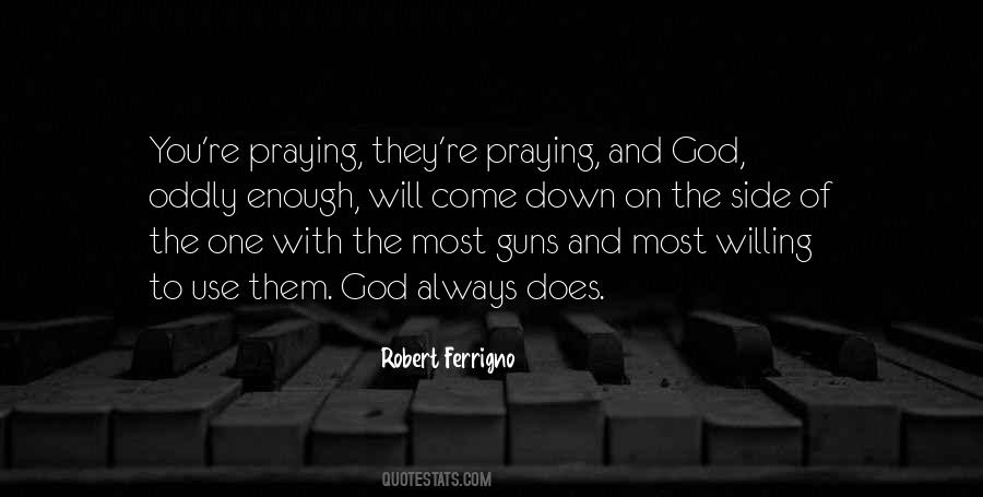 God And Guns Sayings #1778243