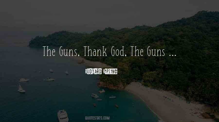 God And Guns Sayings #334023