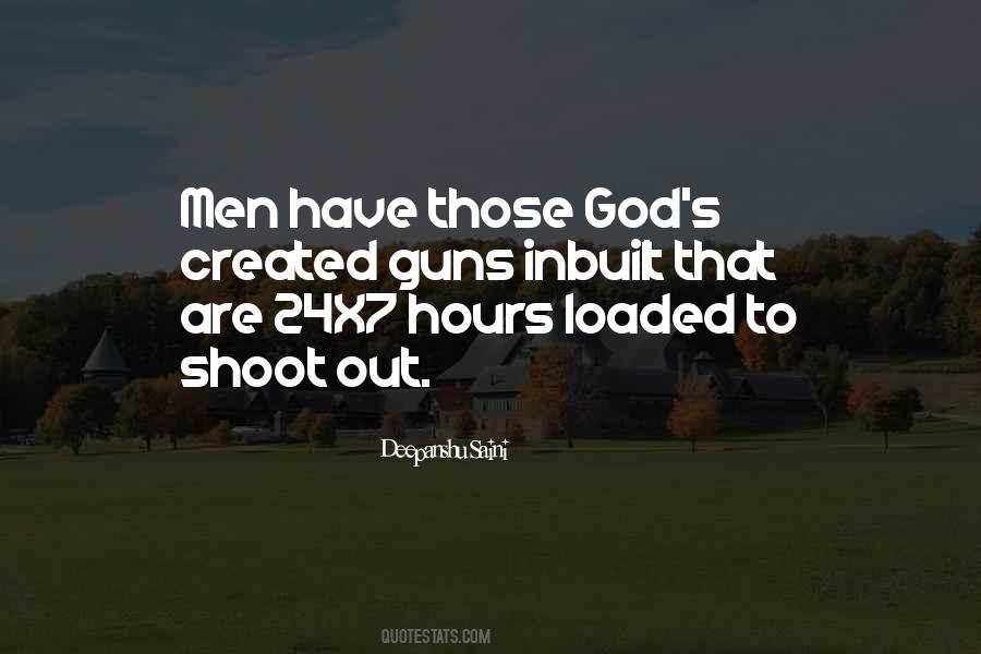 God And Guns Sayings #552457