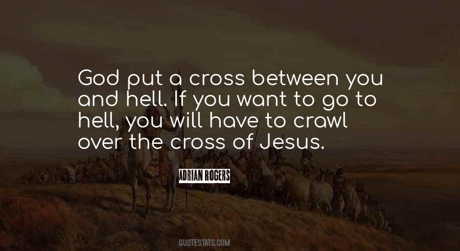 Quotes About Cross Of Jesus #1032865
