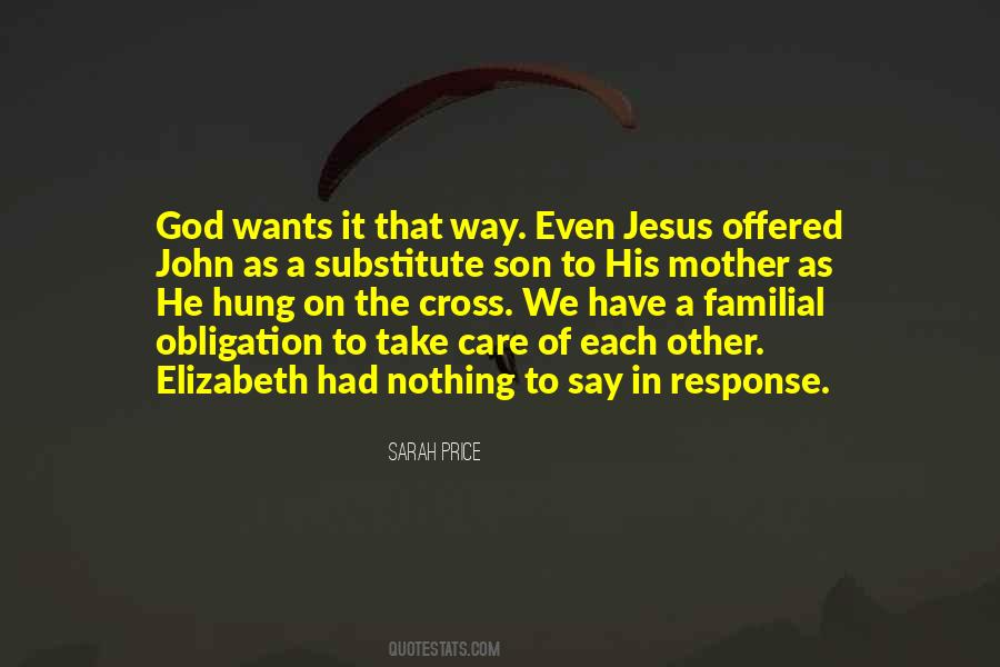 Quotes About Cross Of Jesus #181192