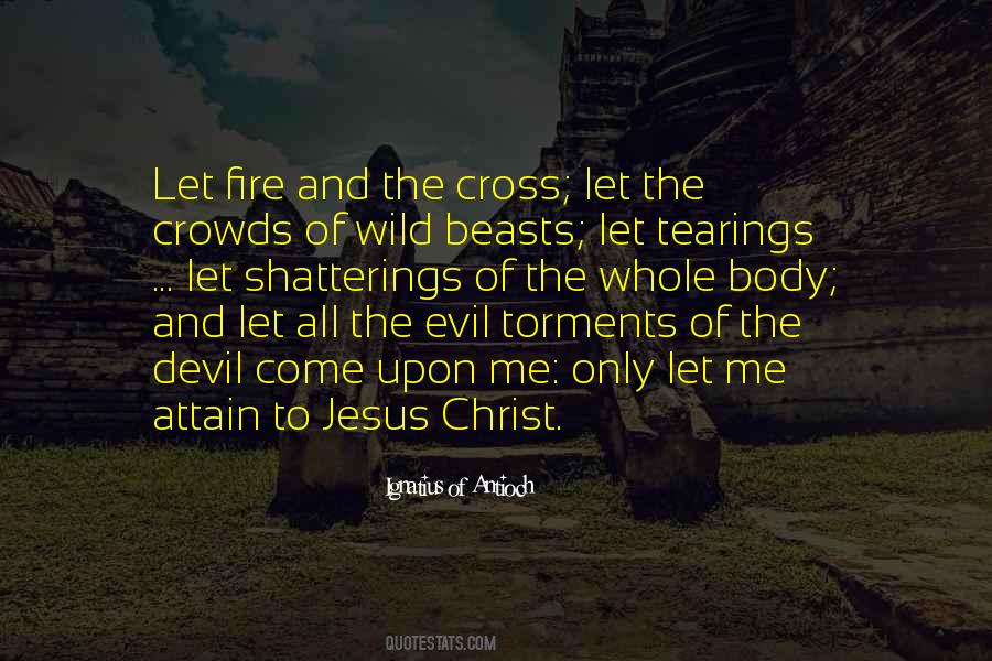 Quotes About Cross Of Jesus #265372