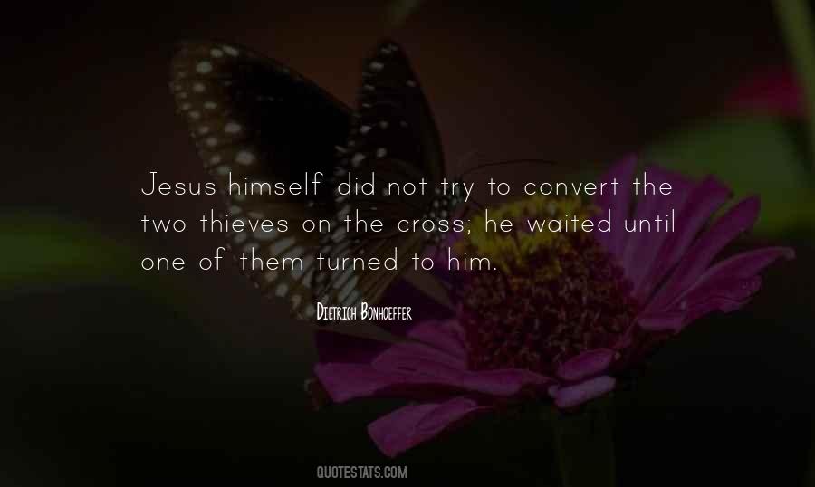 Quotes About Cross Of Jesus #342147