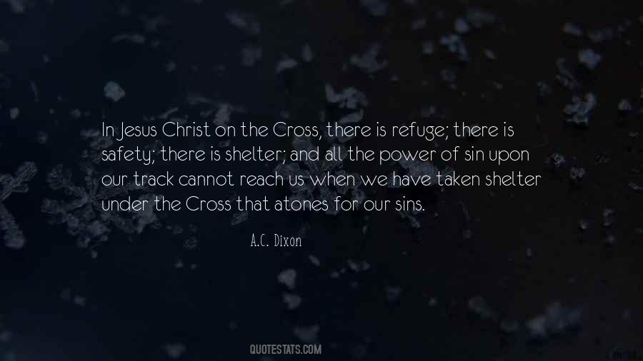 Quotes About Cross Of Jesus #553117