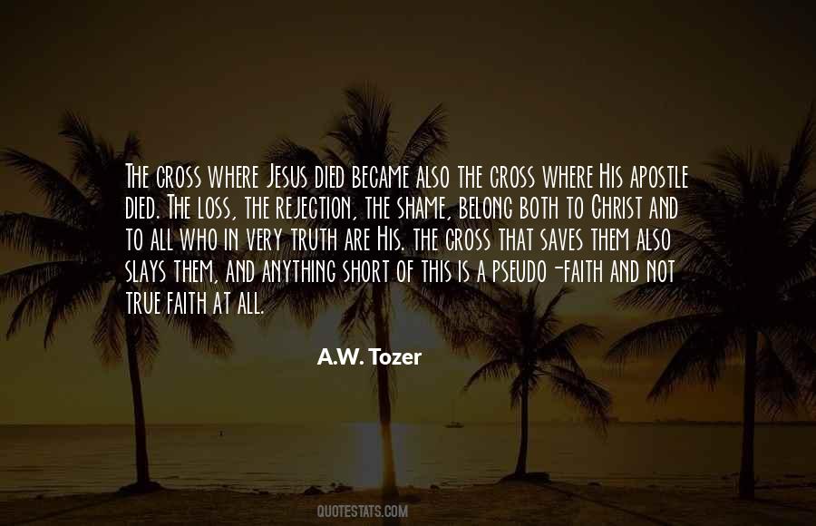 Quotes About Cross Of Jesus #561073