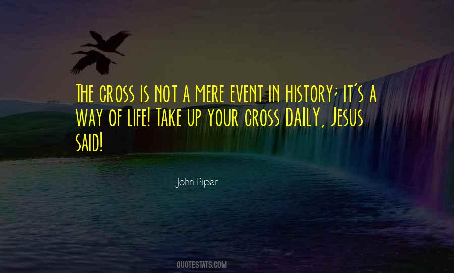 Quotes About Cross Of Jesus #564682