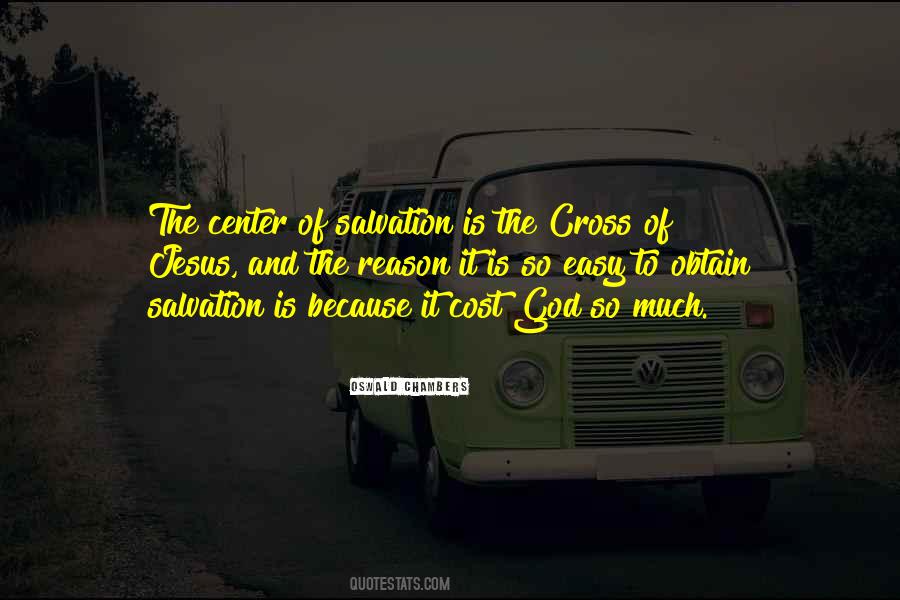 Quotes About Cross Of Jesus #609582