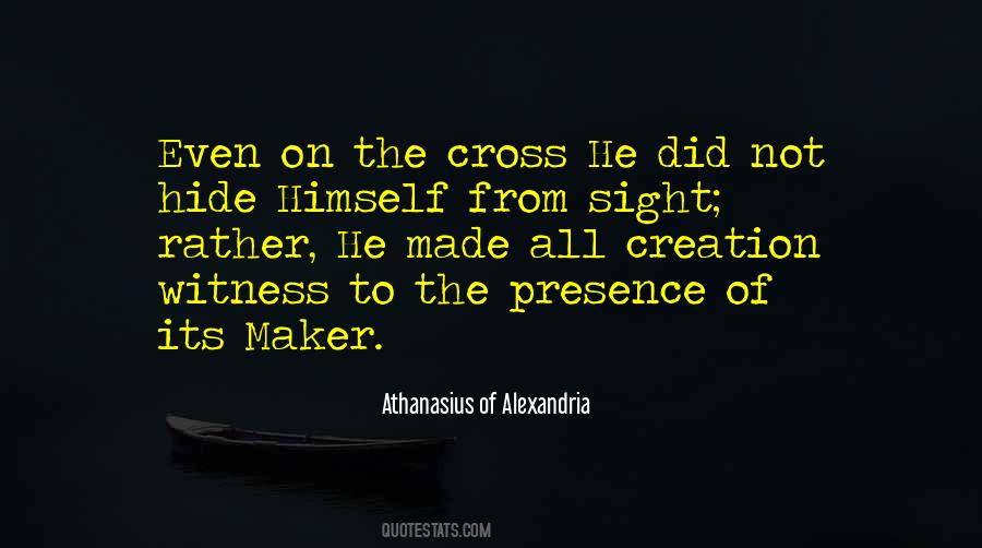 Quotes About Cross Of Jesus #811588