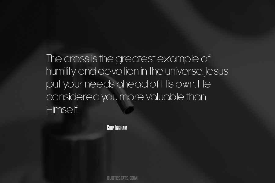 Quotes About Cross Of Jesus #812499