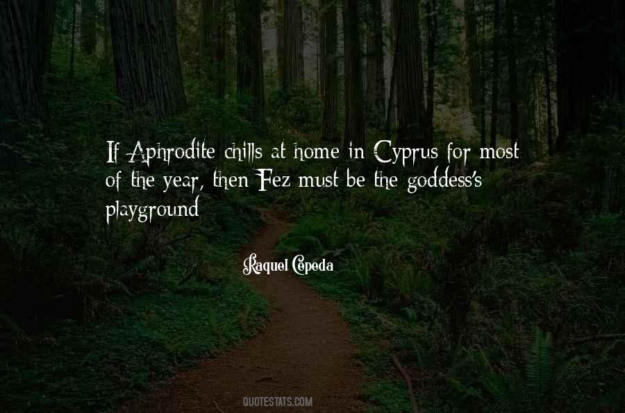 Aphrodite Goddess Sayings #47227