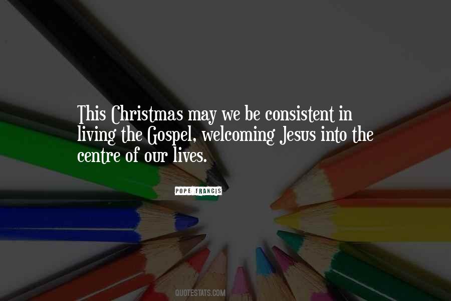 Christmas Gospel Sayings #557355