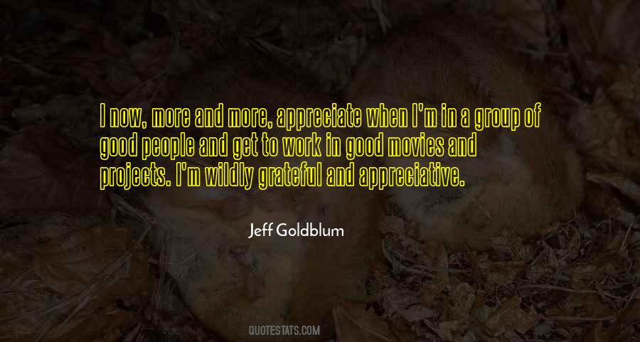 Jeff Goldblum Sayings #1239760