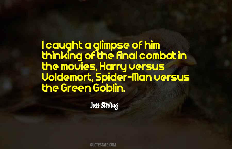 Green Goblin Sayings #779184