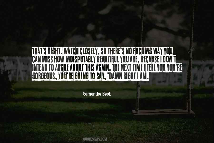 Hello Gorgeous Sayings #155553