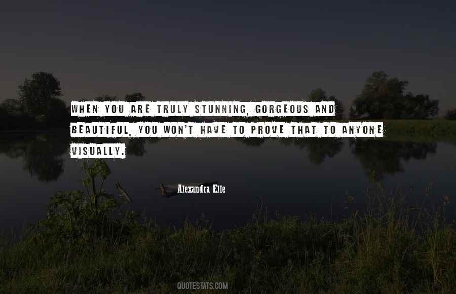 Hello Gorgeous Sayings #186607