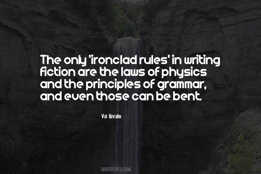 Grammar Rules Sayings #1291920