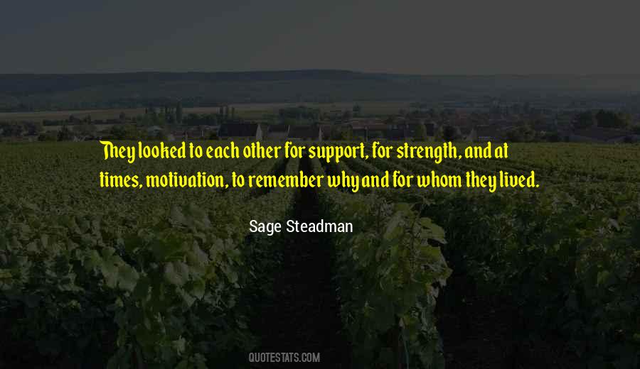 Quotes About Love Family Support #1130562