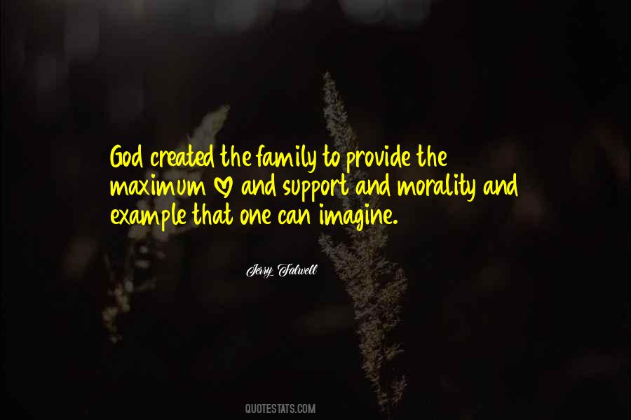 Quotes About Love Family Support #1735230