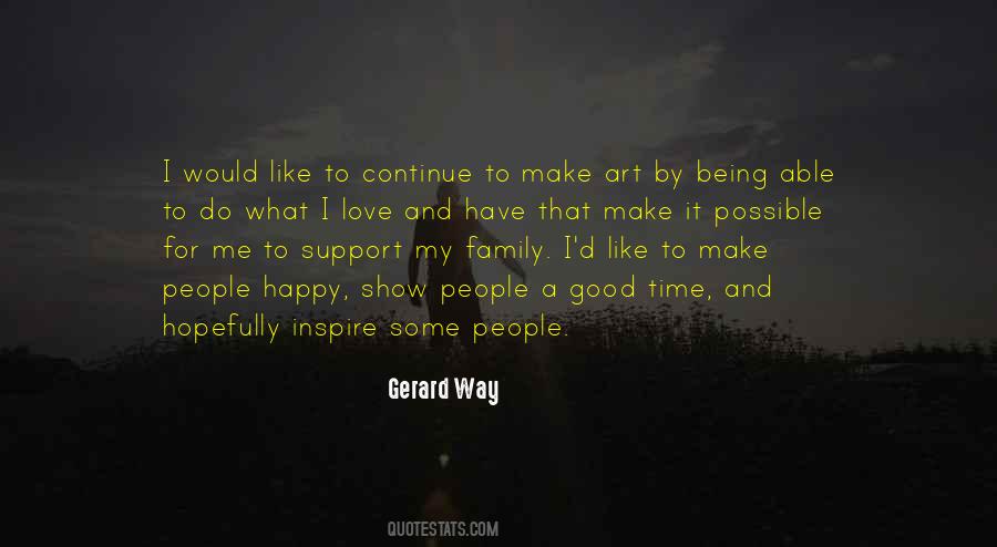 Quotes About Love Family Support #189142