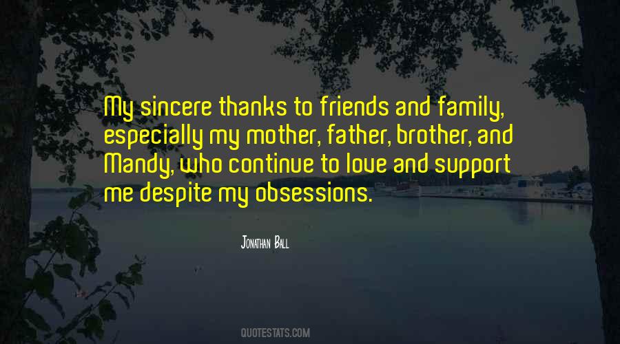 Quotes About Love Family Support #434862