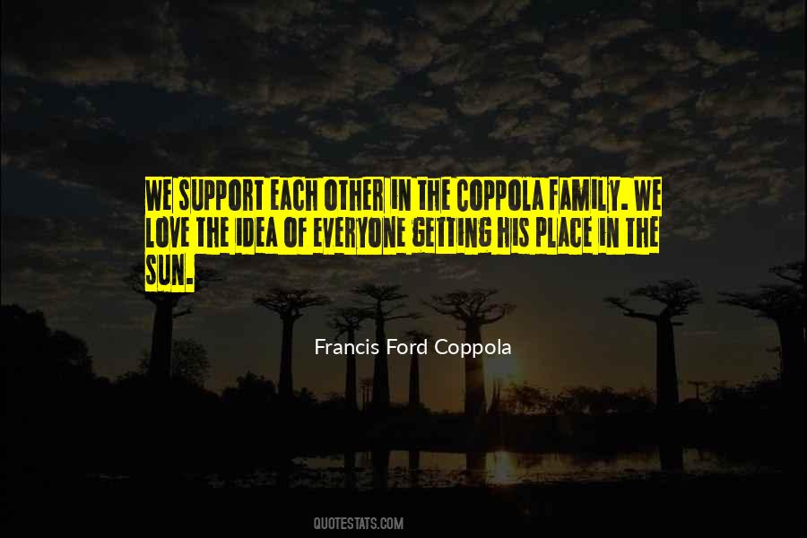 Quotes About Love Family Support #46092