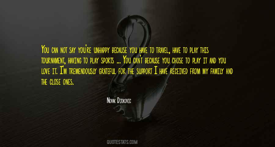 Quotes About Love Family Support #669610