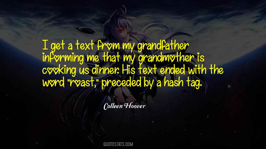 My Grandfather Sayings #1346523