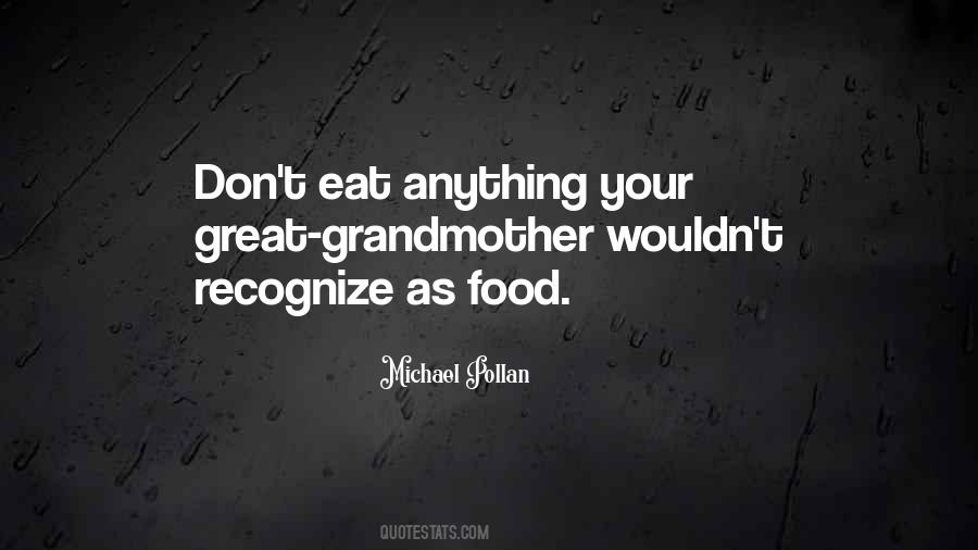 Great Grandmother Sayings #1198997
