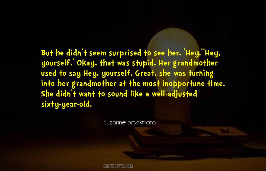 Great Grandmother Sayings #1229872