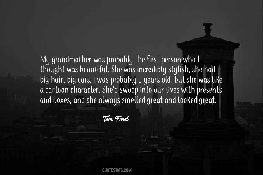 Great Grandmother Sayings #1422627