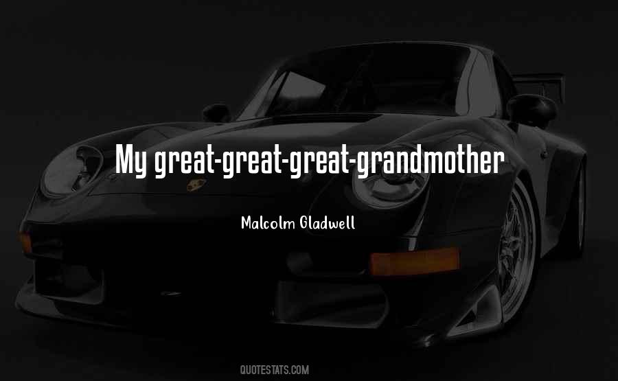Great Grandmother Sayings #528813