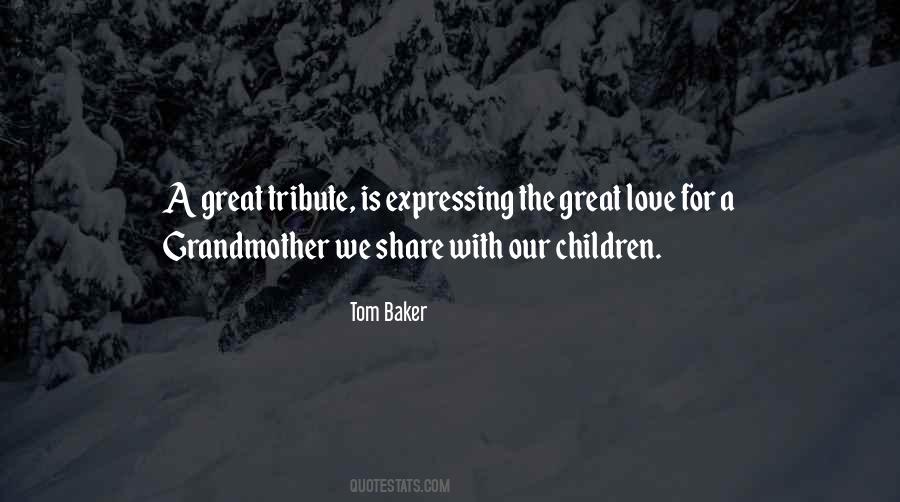 Great Grandmother Sayings #993251
