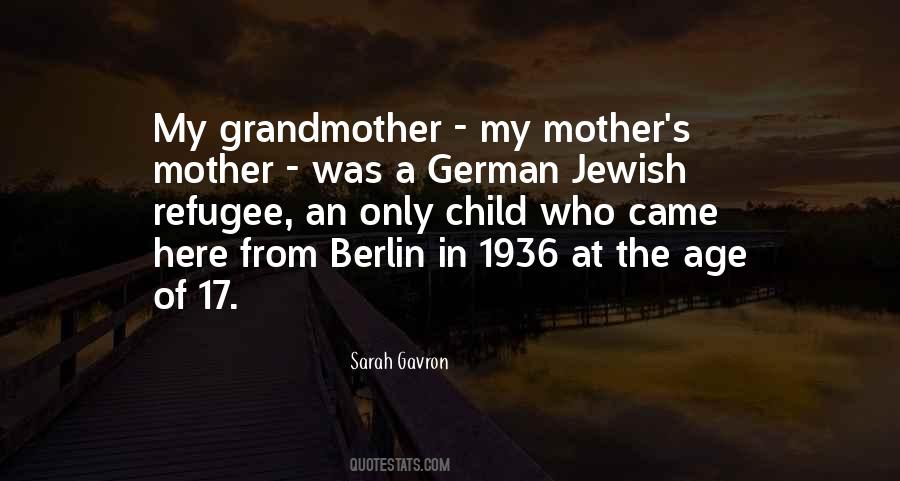 Jewish Grandmother Sayings #1630816