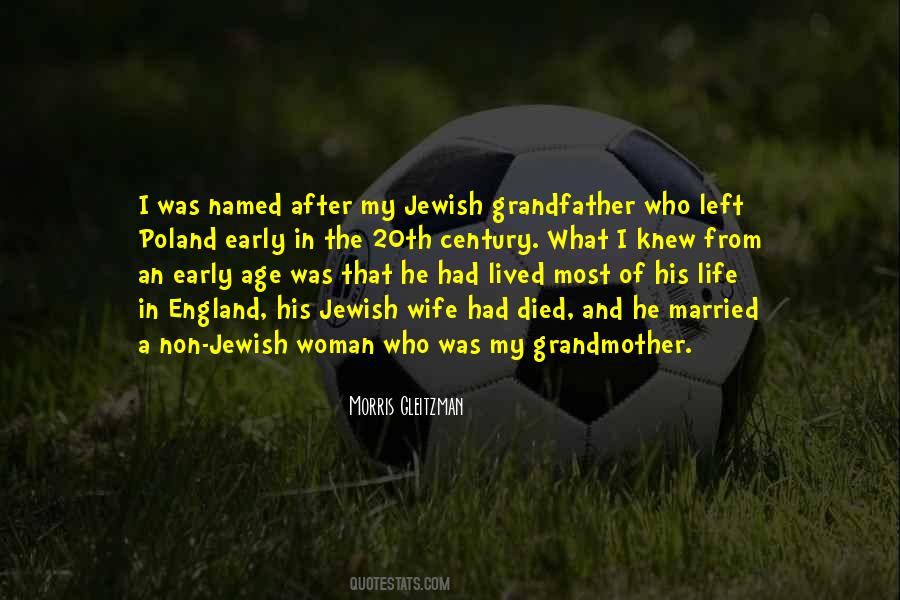 Jewish Grandmother Sayings #223669