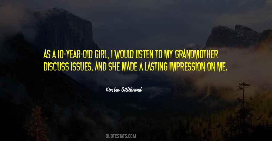 Old Grandmother Sayings #1160798