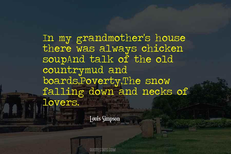 Old Grandmother Sayings #1790428