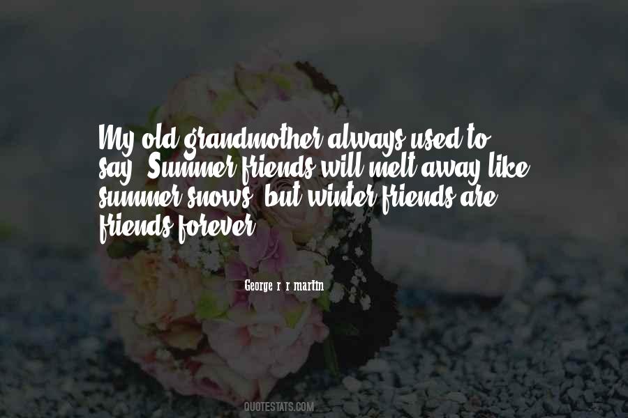 Old Grandmother Sayings #911767