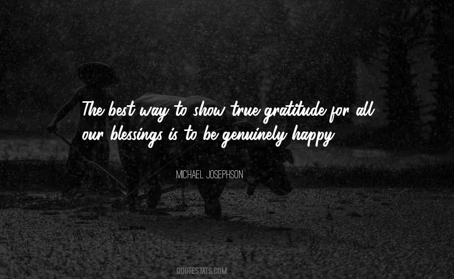 Best Gratitude Sayings #1767036