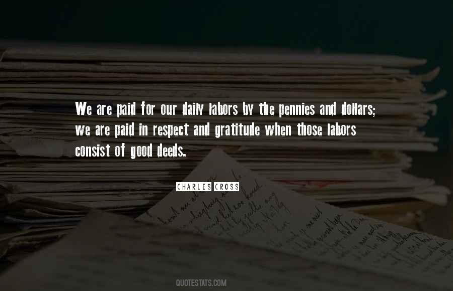 Daily Gratitude Sayings #263961