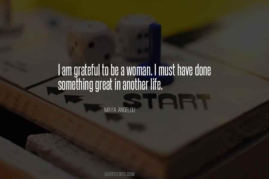 I Am Grateful Sayings #1216002