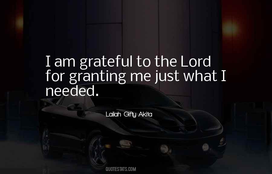 I Am Grateful Sayings #1564726